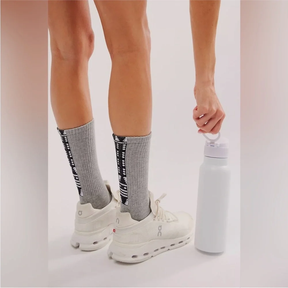 Free People Front Runner Tube Socks